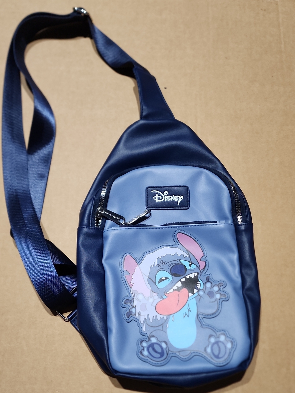 RARE Buckle-Down Disney Stitch Sling Bag